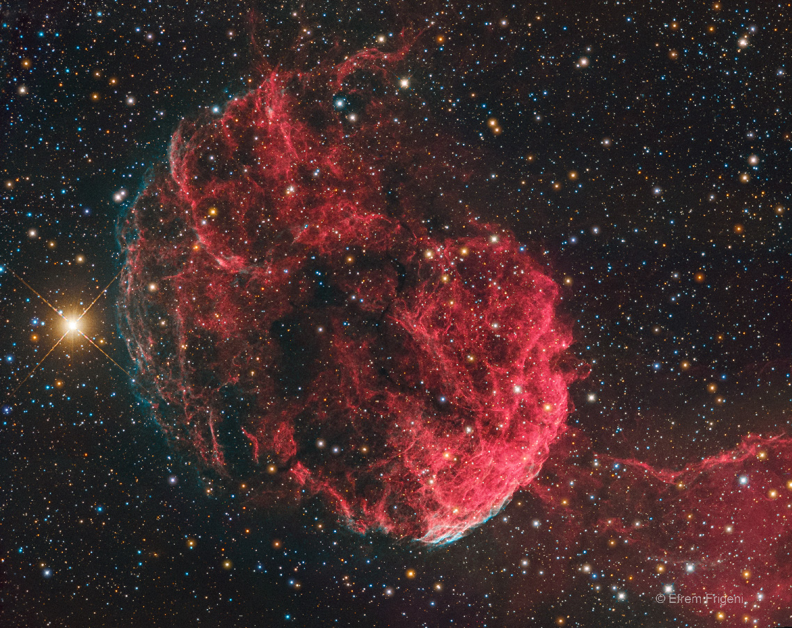 IC 443 - Jellyfish (Supernova Rennant)