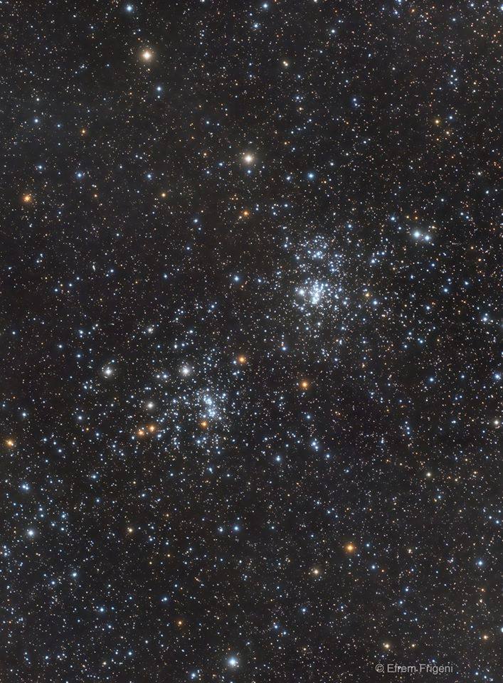 NGC869 NGC884 Double Cluster