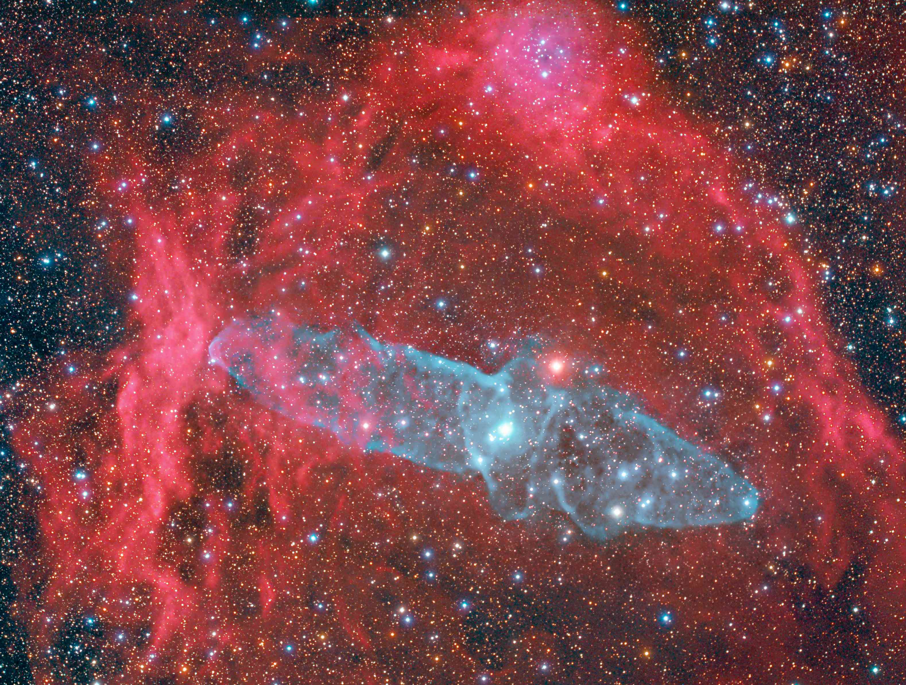 SH2-129 Squid Nebula OU4