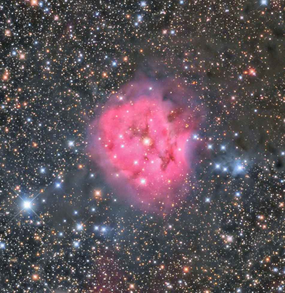 IC 5146 COCOON NEBULA