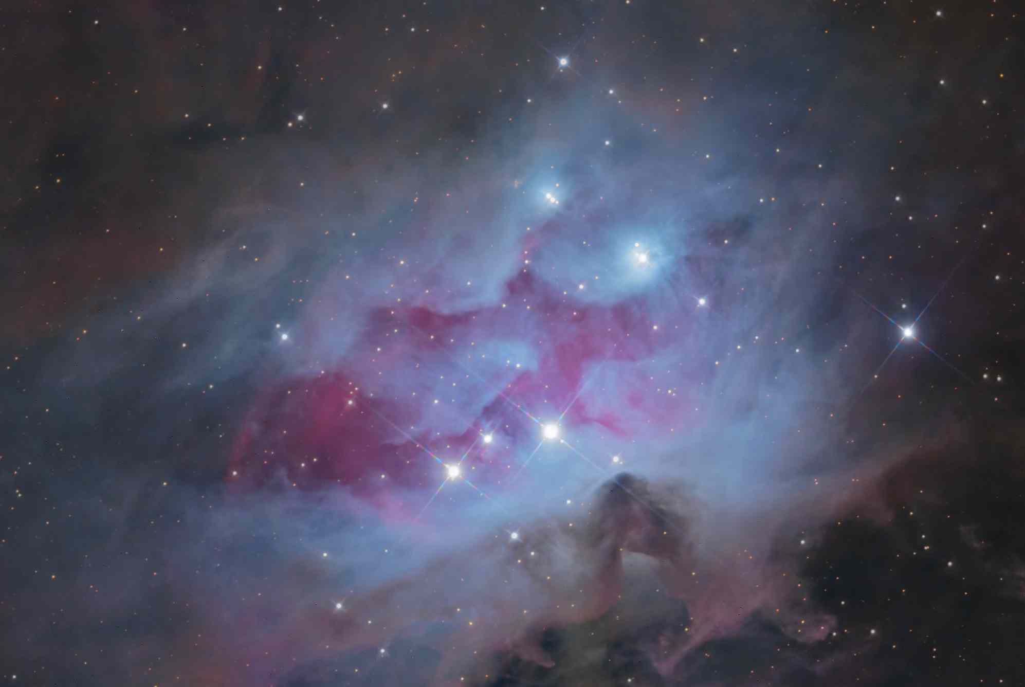 Sh2-279 The Running Man Nebula