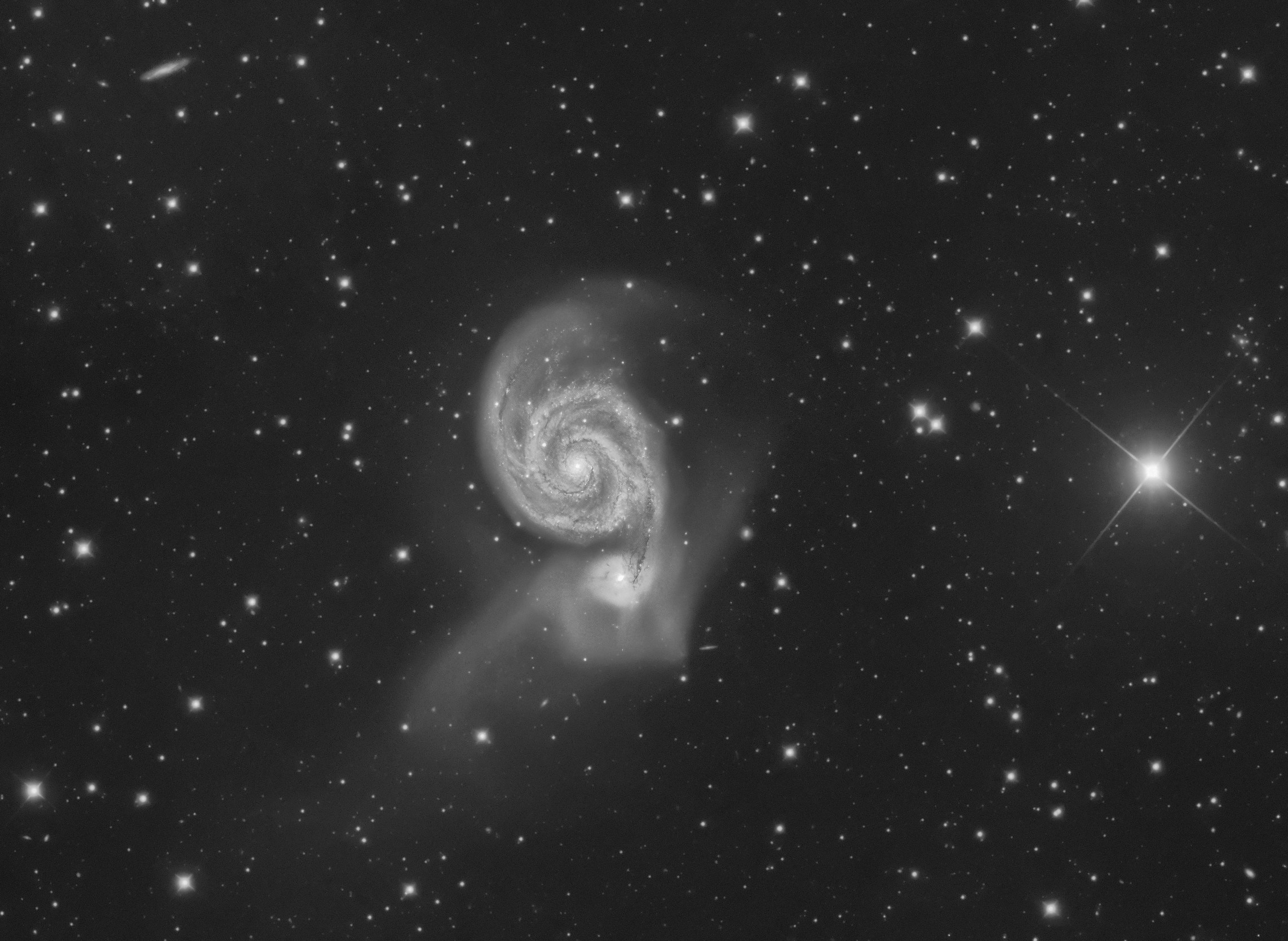 M51 Whirlpool Galaxy