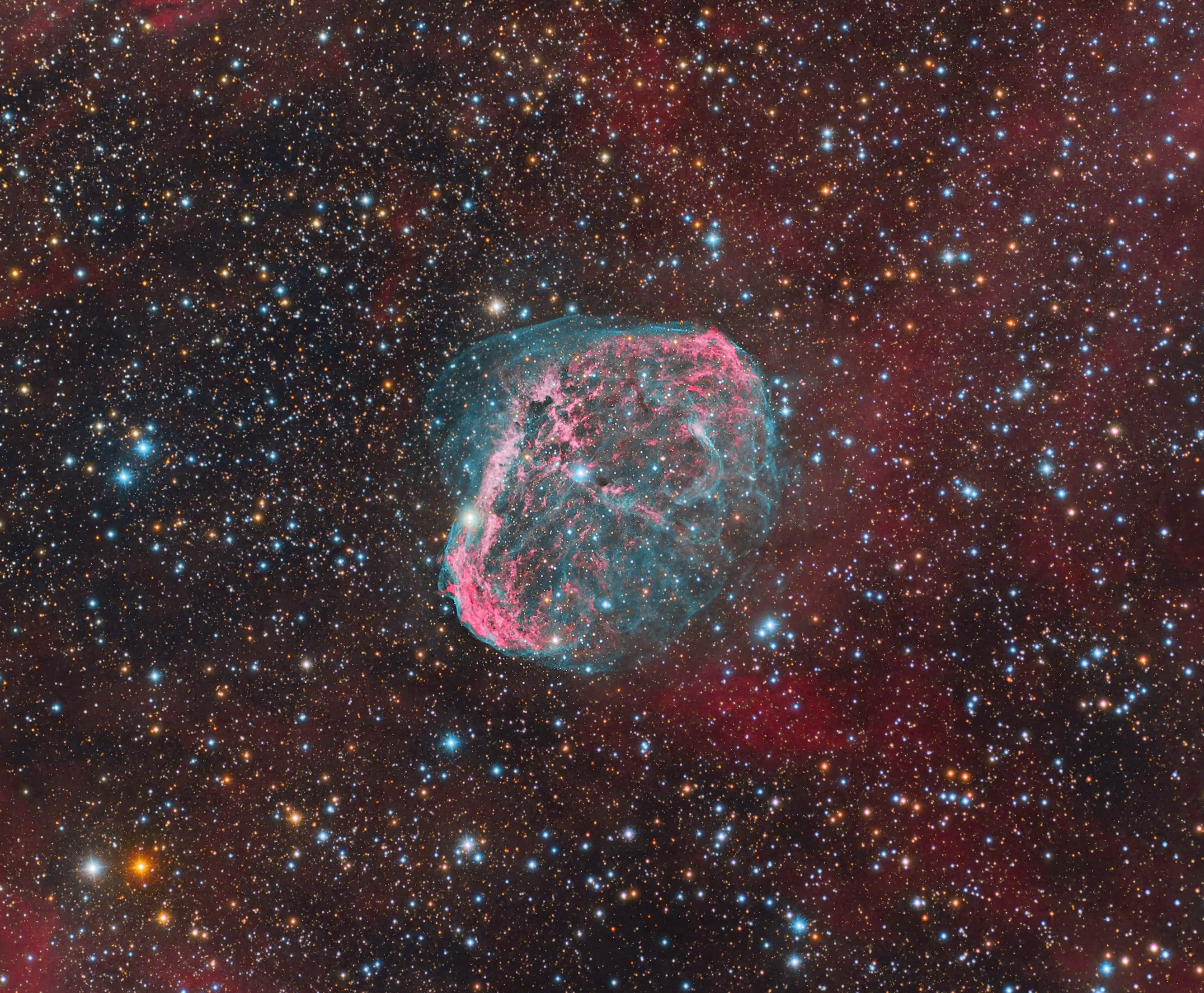 Crescent Nebula