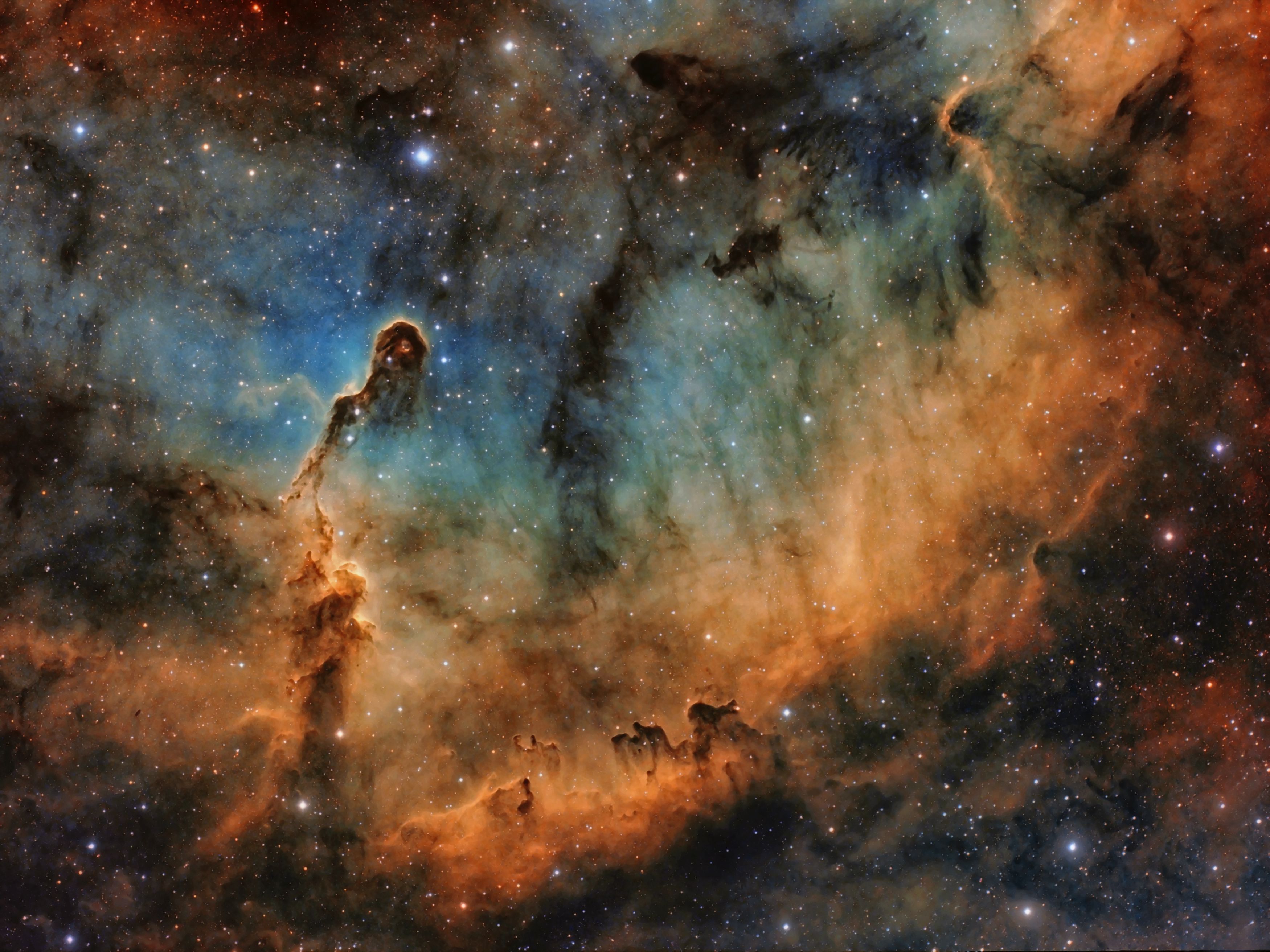 IC 1396 vdB 142