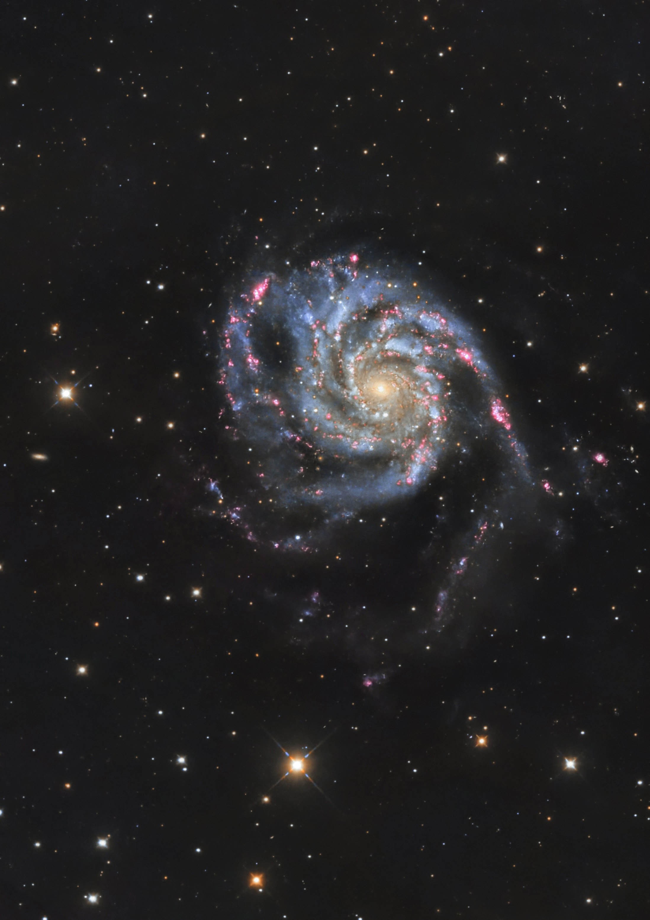 M101 Pinwheel Galaxy