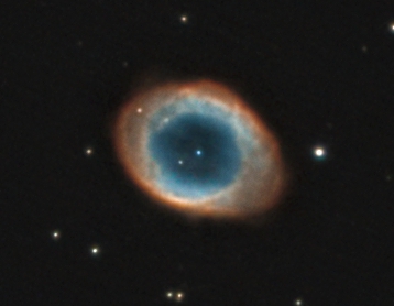 M57 - Ring Nebula 