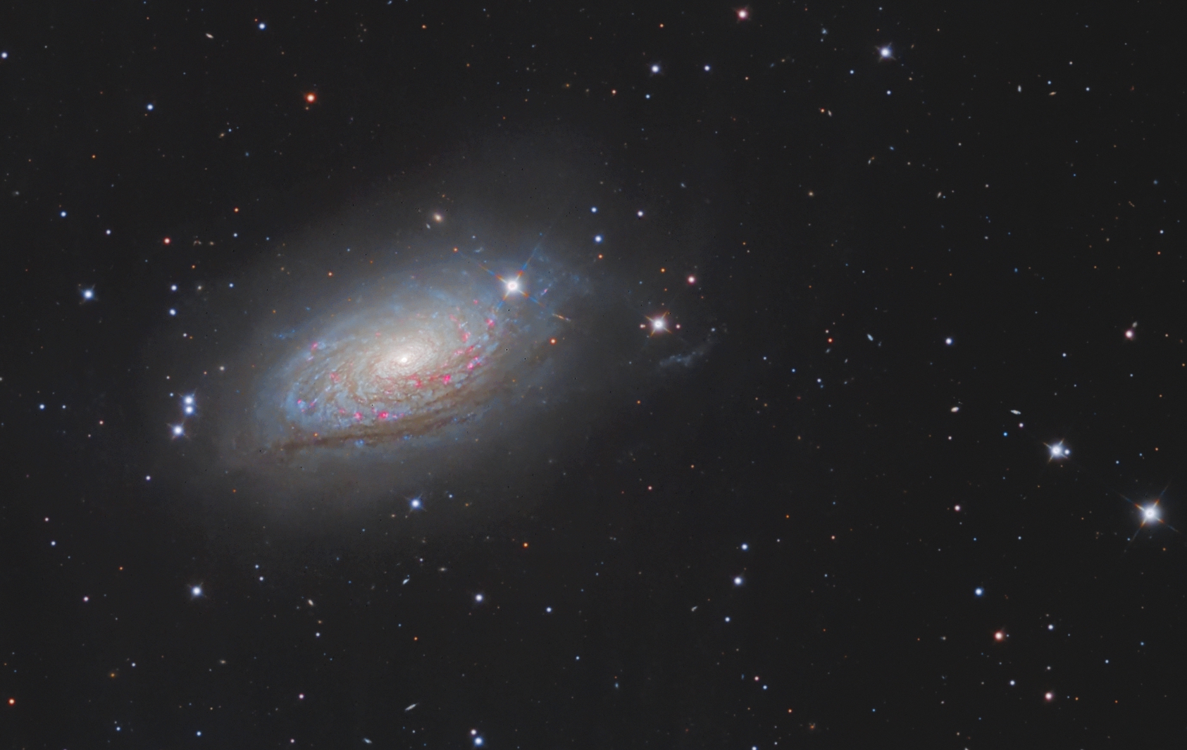 M63 Galaxy 