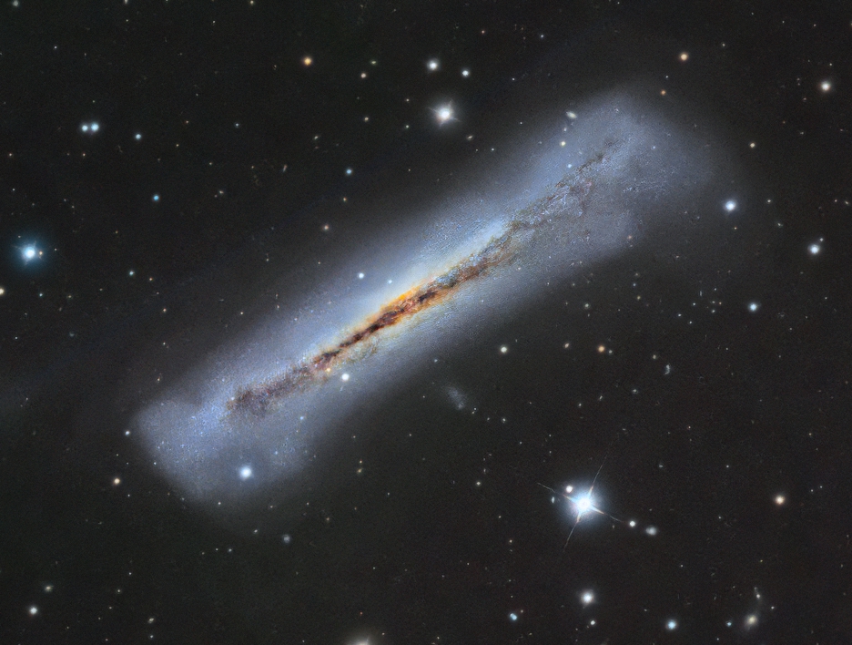 NGC3628 Galaxy