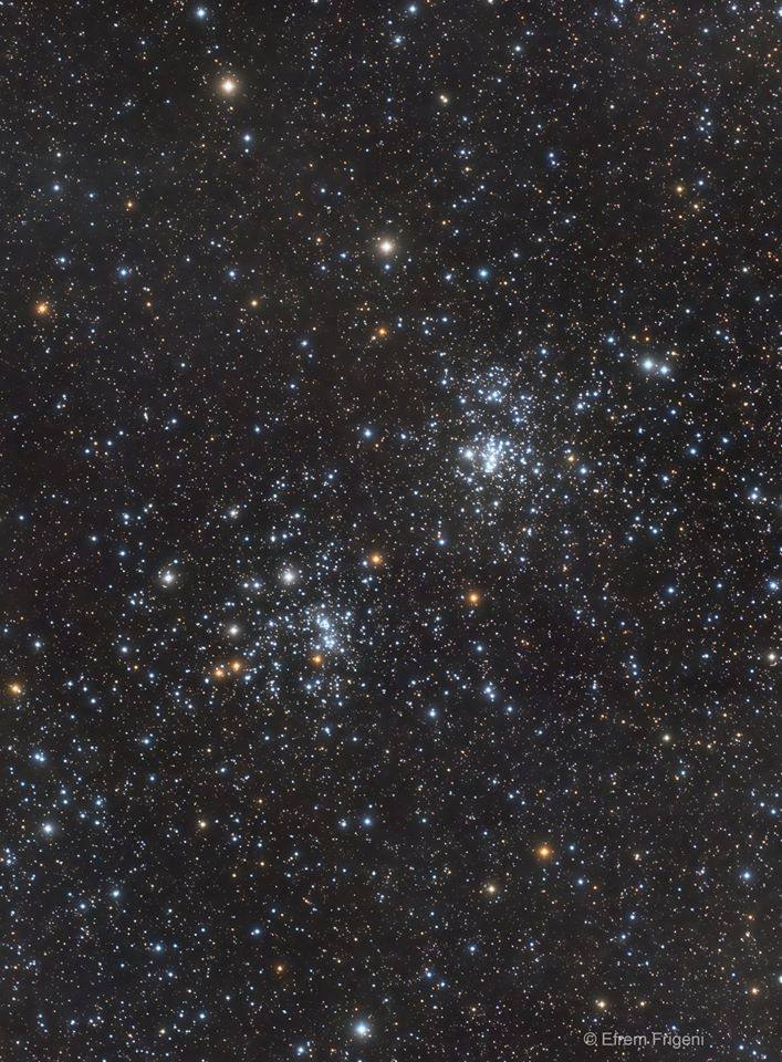 NGC869 NGC884 Double Cluster