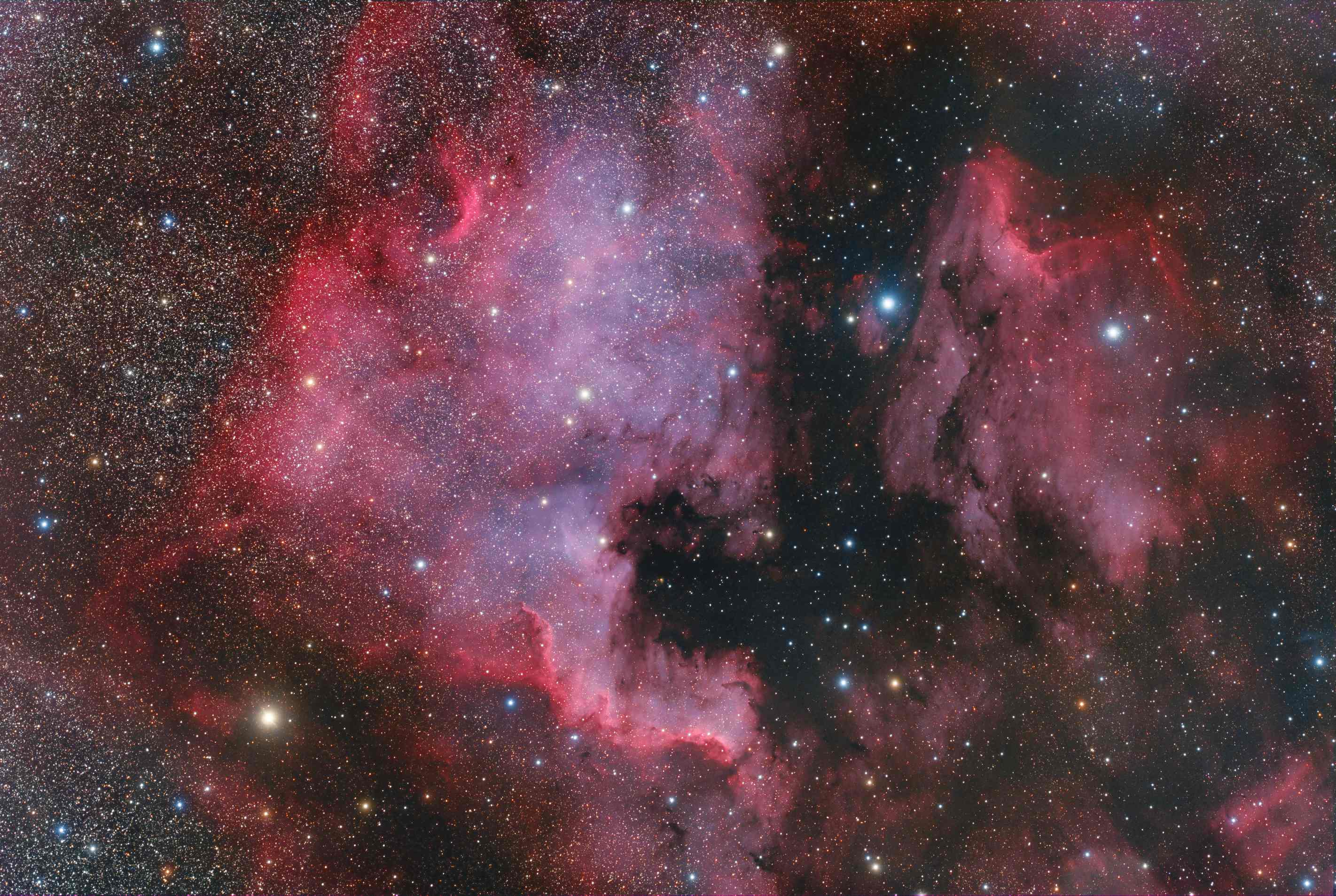 NGC7000 - IC5070 