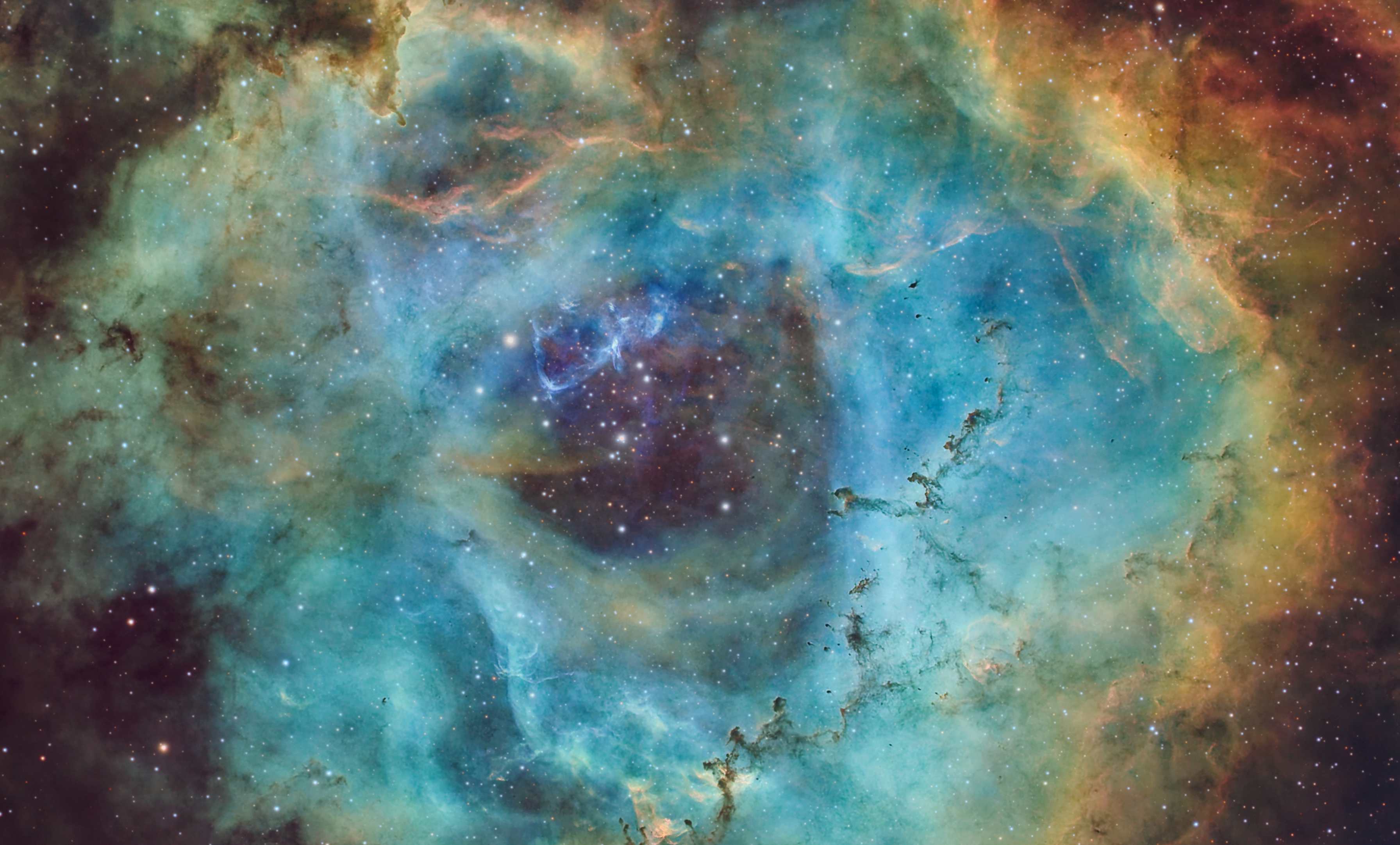 NGC 2237 in SHO