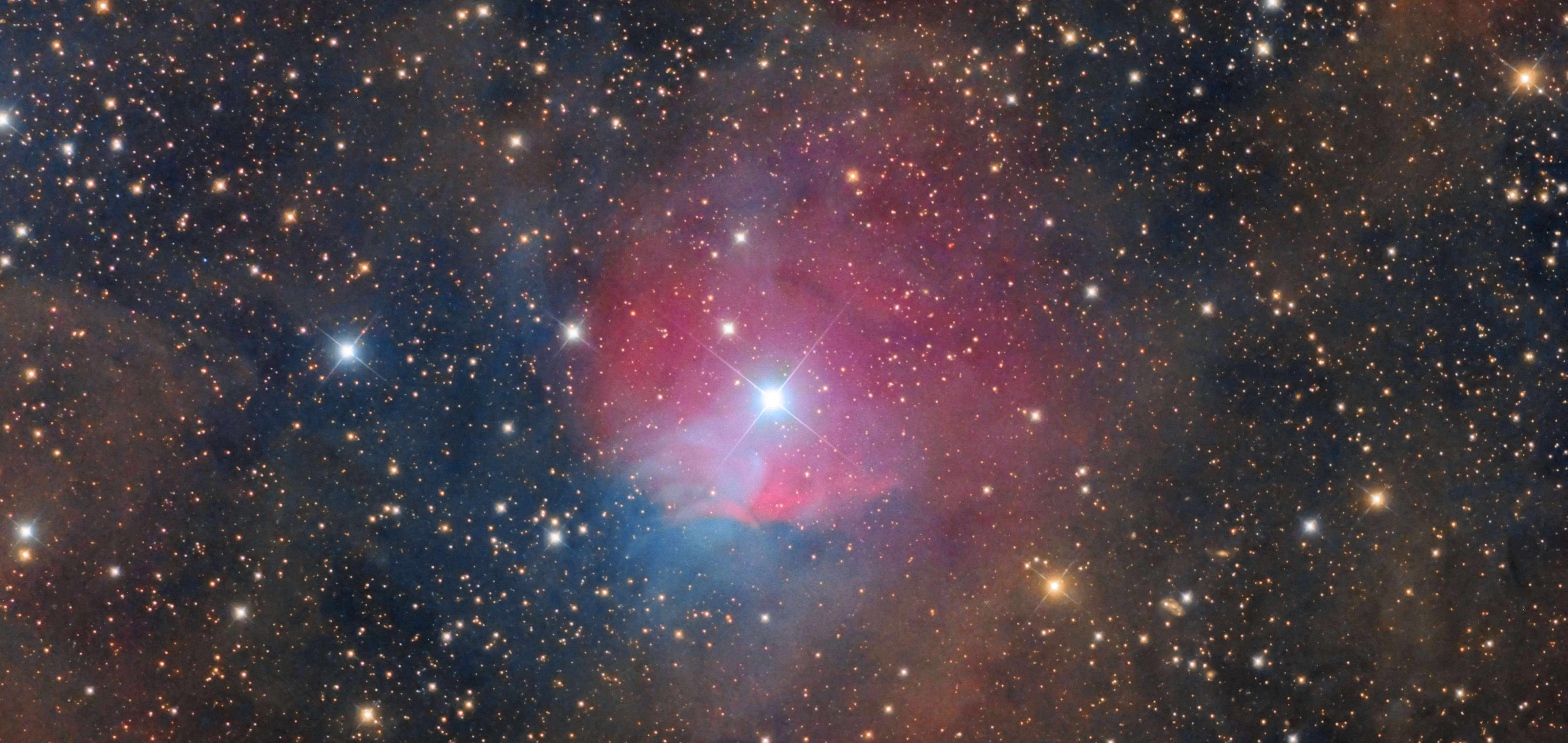 SH2-263  RASPBERRY NEBULA