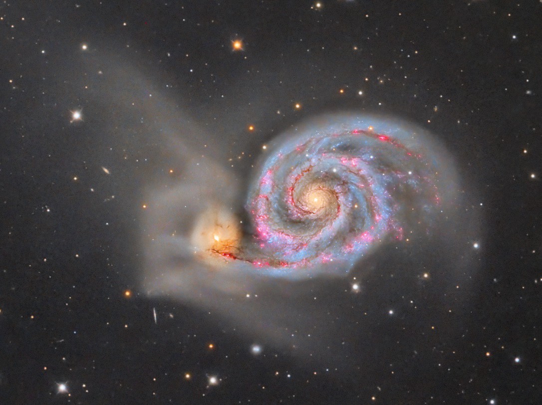 M51 Whirlpool Galaxy