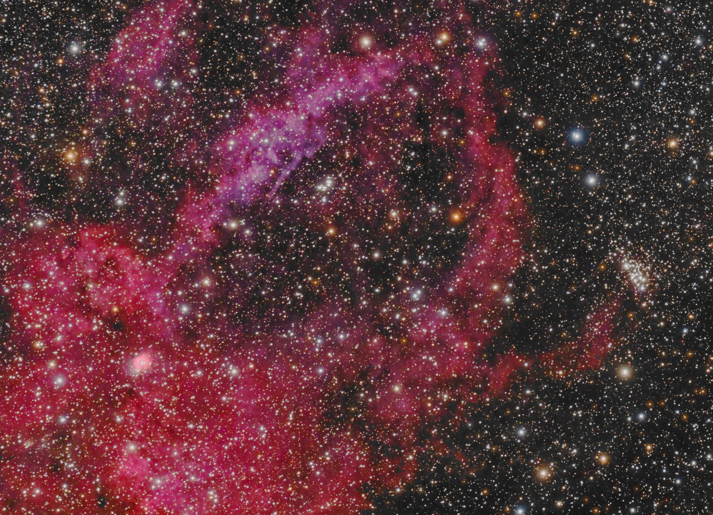 Field around NGC7510