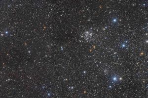 Open Cluster  ngc 663 -  ngc659