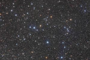 Open Cluster NGC 734
